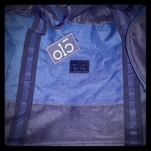 Brand new Blue o15 Duffle Gym Bag